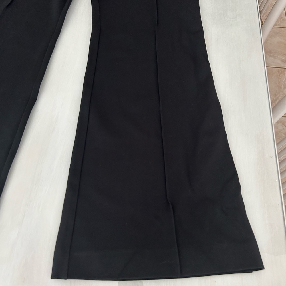 SPANX Black Boot Cut Pants - Picture 4 of 9
